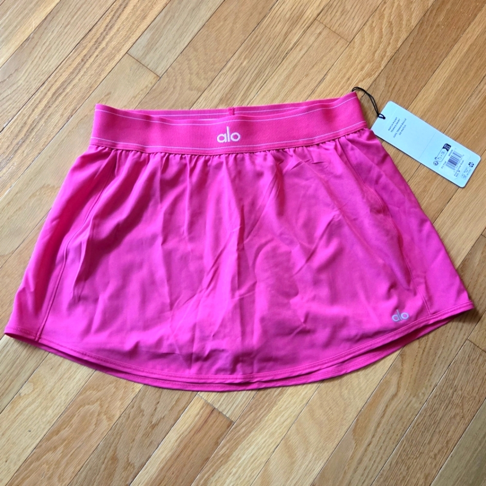 Alo Yoga Tennis Skirt Summer Crush